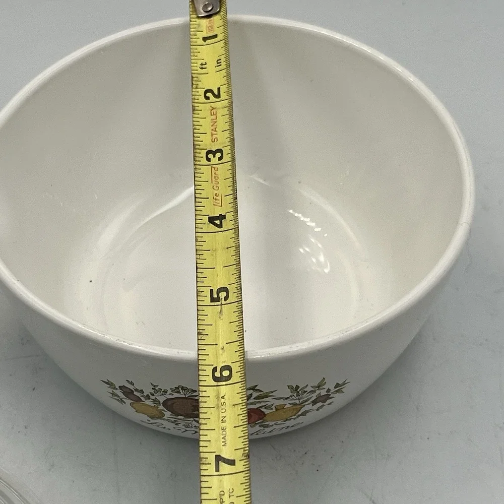 Vintage Corning Ware Spice of Life 1.5 Pint La Marjolaine P-82-B Sauce Pan w/Lid